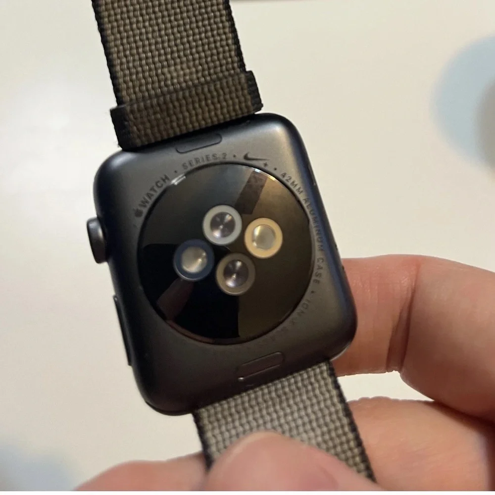 Apple watch, super clean, series 2, Nike Edition, 42mm with 2 oem bands.